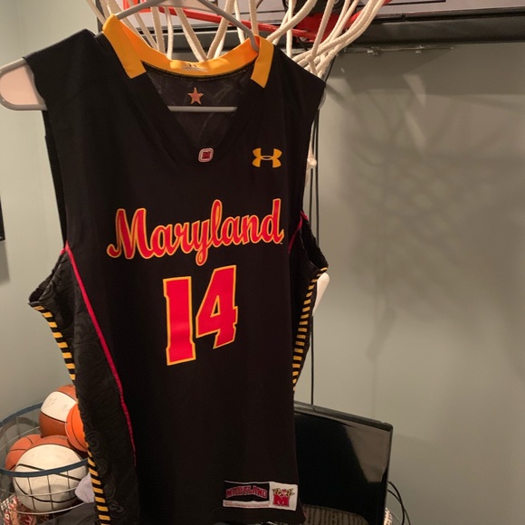 youth maryland basketball jersey